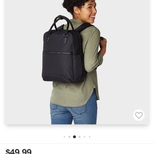 Open Story Target Back pack.